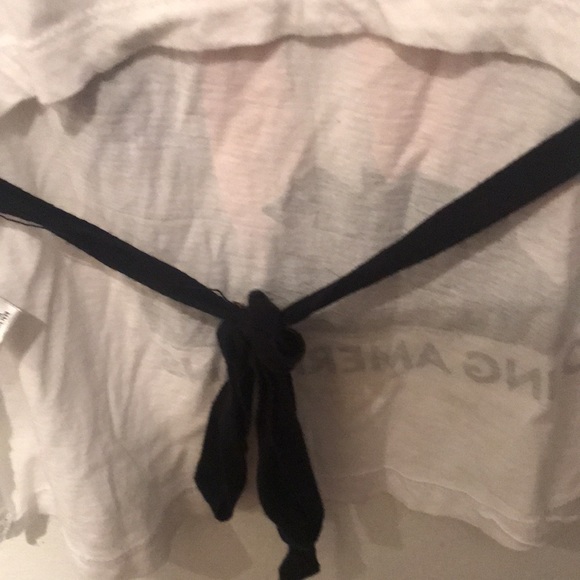 David Bowie Young Americans XS t shirt with lace strap back! - Picture 6 of 7